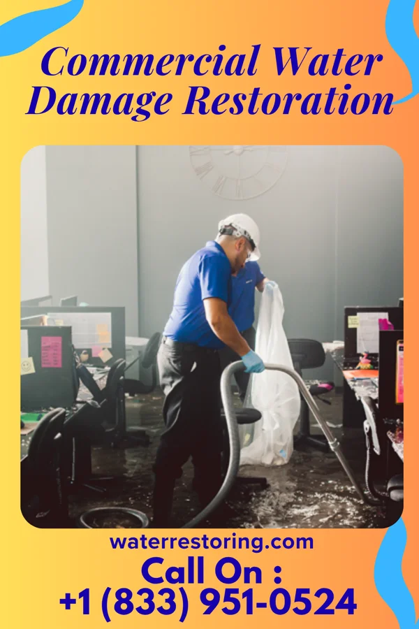 Commercial Water Damage Restoration in La Vale, MD