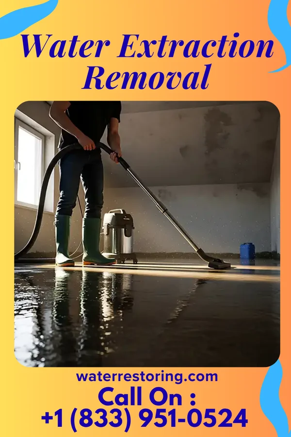 Water Extraction Removal in La Vale, MD